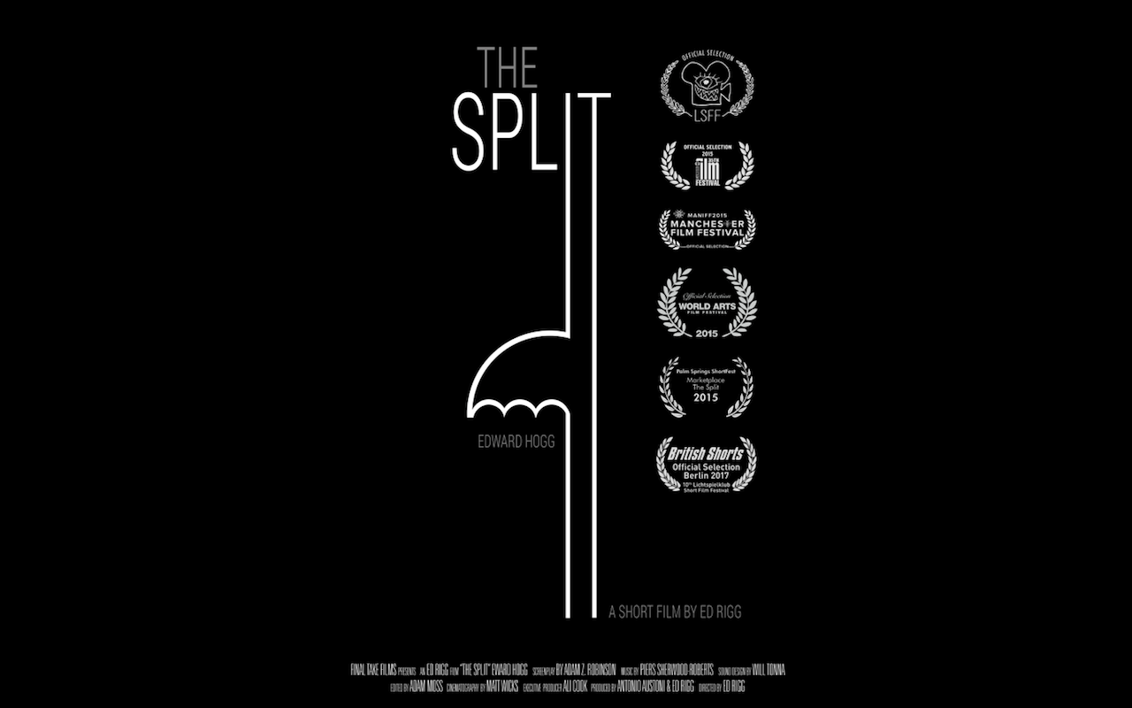 the split